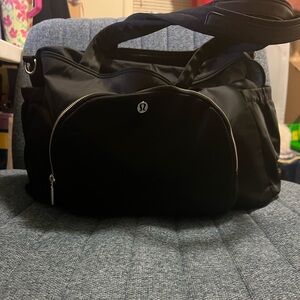 Lululemon diaper bag